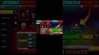 ADVANCE SERVER COSTUME PACK PROBLEM OB44 UPDATE 2024|ADVANCE SERVER COLLECTION PACK DOWNLOAD PROBLEM