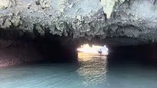 Limestone formations, Halong Bay, Hanoi, Vietnam