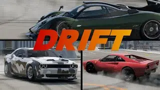 los MEJORES DRIFTS de la HISTORIA | BeamNG con rap REVOLUCION