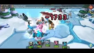 BARBARIAN LIMITED CHALLENGE STAGE 5 in FULL AUTO MODE