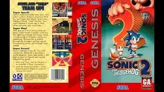 Прохождение Sonic the Hedgehog 2 (Sega)