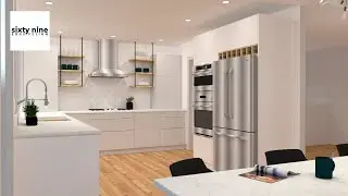 Split Level Kitchen Update | Interior Design
