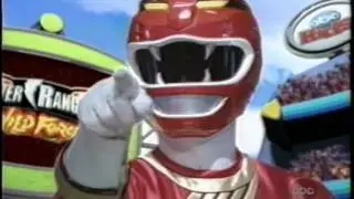 Power Rangers Wild Force ABC Kids/Family era promos
