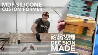 Composites CORE MATERIAL choices and decision | MDF thermoform. Arctic Vehicle Project BERNARD [4K]