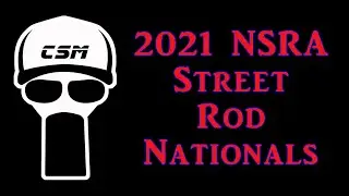 2021 NSRA Street Rod Nationals South drive out in Knoxville, TN