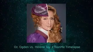 ToonMe Murdoch Mysteries Challenge: Dr. Ogden vs. Helene Joy