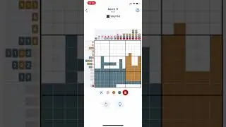 March 17, 2022 Nonogram Color Puzzle Solve