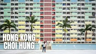 Choi Hung Estate Hong Kong Walking Tour (Famous Instagram Location in Hong Kong)