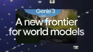 Genie 3 by Google DeepMind: Creating dynamic worlds that you can navigate in real time.