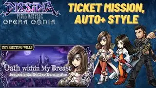 DFFOO [GL] Beatrix Intersecting Wills, Ticket Mission done with Auto+