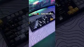 ⚡AJAZZ AK35I V3 MAX Keyboard with rgb lights~ #ajazz #keyboard #desksetup #gamingkeyboard #gift