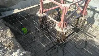 Tower crane foundation