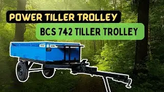 Power tiller trolley | tiller trolley | BCS 742 power tiller trolley | agriculture equipment