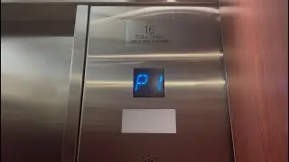 OTIS Parking Elevators at 130 Adelaide St West in Toronto ON