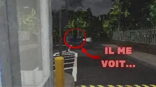 CET ENDROIT EST PARANORMAL | Security Booth
