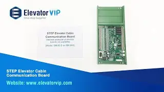 STEP Elevator Cabin Communication Board SM.02/E, AS380 Control System Communication Board SM-02-E