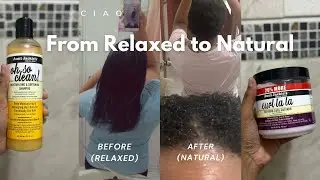 GOING Back to my NATURAL HAIR???: BIG CHOP | Transition from Relax to Natural Hair