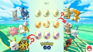 ✨SHINY LARVESTA✨Hatched? *OVER 80* Scorching Steps Event Eggs Hatched in Pokemon Go!