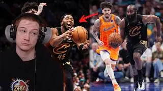 Cavs Look SCARY... Reacting to Cavaliers vs Hornets!