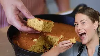 Easy & Delicious Sourdough Cornbread Recipe