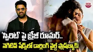 నెగిటివ్ షేడ్స్‌లో డార్లింగ్ వైల్డ్ ఫ్లాష్‌బ్యాక్! Prabhas #Spirit Movie Crazy Update | ABN