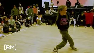JUST STEEZ // TOP 8 // TOP ROCK // BBOY MOTIVATION
