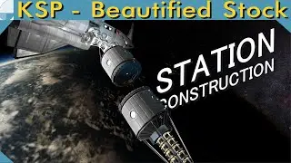 EVA Construction | KERBAL SPACE PROGRAM Stream Edit