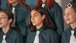 ჭიდაობას რა უნდა - ზაქარია ფალიაშვილის სახელობის უფროსკლასელთა გუნდის შესრულებით