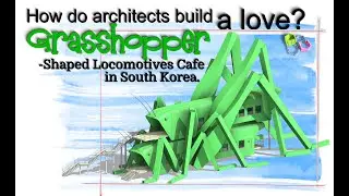 How do architects build a love? Grasshoppers dream cafe in South Koera