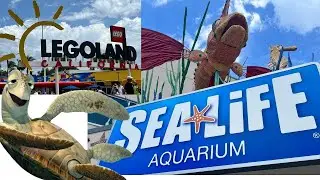 SEALIFE at LEGOLAND CALIFORNIA SUMMER 2022.  🐟🇺🇸 #LEGOLAND