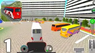 Infinity Bus Simulator - IBS - Gameplay Walkthrough Part 1 (Android & iOS)
