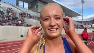 Summer Wilson of Irvine 1st Division 2 15:14.5 at CIF Southern Section Cross Country Championships