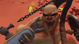 Oбзор игры Gorn для Playstation VR2