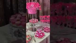 18 birthday candy buffet