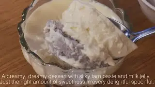 Super simple ways to make four delicious taro cakes (No talking)