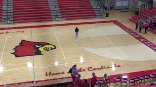 Martin County High S vs Floyd Central High School Girls' Varsity Basketball