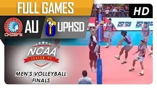 NCAA 93 MV Finals Game 1: AU vs. UPHSD | Full Game | 2nd Set | February 16, 2018