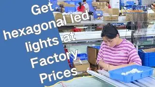 Hexagon led lights | Factory Price Guarantee on Bulk Hexagon Light Ceiling Orders