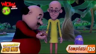 Kompilasi - 120 | Motu Patlu dalam Bahasa - Animasi 3D Kartun | WowKidz Indonesia