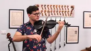 A Mezzo Forte 'Design Line' violin | WA Music Co.