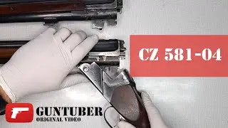 CZ 581-04 12/70 / 7x65R - How to Disassembly and Reassembly (Field Strip)