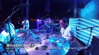 Wasmo Huerta ( Nacho y Los Fant&aacute;sticos live - Las Vegas, NV 2018 Alguien Rob&oacute; / Se Acab&oacute; )
