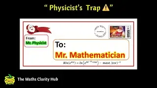 Physicist vs Mathematician: 