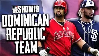 DOMINICAN REPUBLIC TEAM BUILD | MLB the Show 19