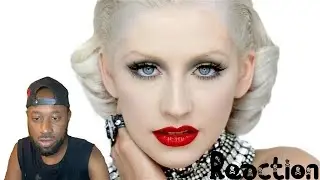 Christina Aguilera not myself tonight music video reaction