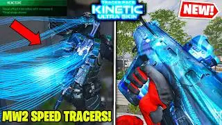 NEW Tracer Pack KINETIC ULTRA SKIN BUNDLE w/ SPEED EFFECT in MW3 WARZONE ⛸ (Vectorwave Tracers)