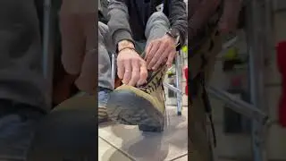 REV'IT! ACRE H20 boots, first impression.