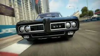 Shift 2 Unleashed Add-on Car Pontiac GTO 1968 - Miami Biscayne Boulevard