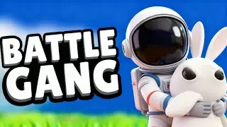 ESTE JUEGO ES MUY RARO🤣|BATTLE GANG