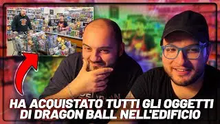 Siamo senza Parole! Ha acquistato TUTTI gli oggetti di Dragon Ball nell'edificio
